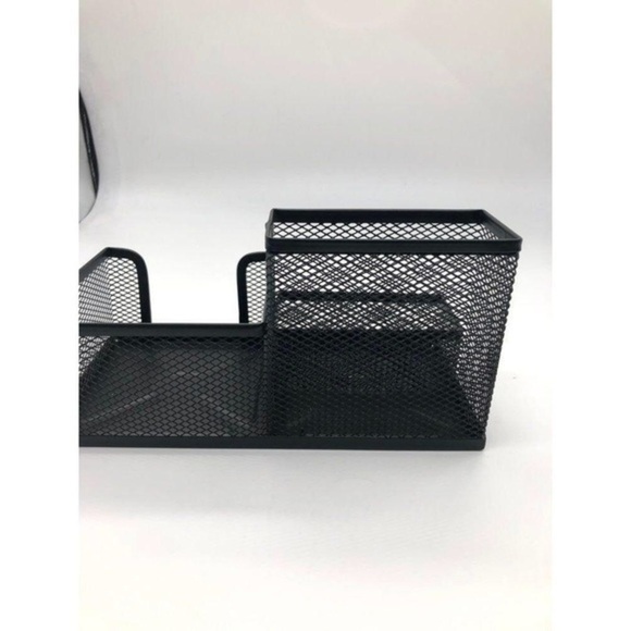 Metallic Tri-Basket Organizer Black - Picture 4 of 6